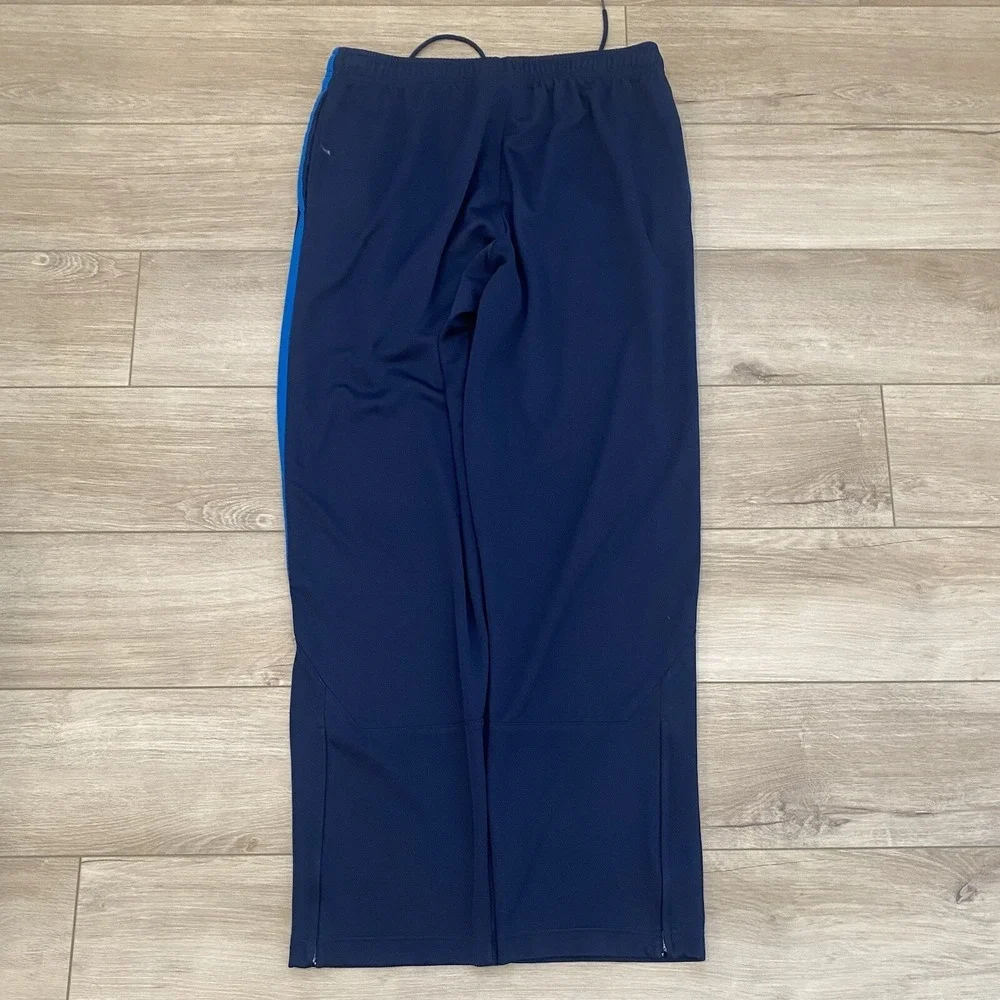 Vintage Nike Sweatpants Mens Size 2X Athletic Blue Striped Elastic Waist Y2K 90s